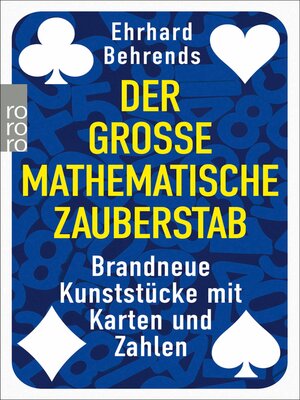 cover image of Der große mathematische Zauberstab